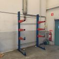 702012-4 Pallet rack, material rack, packing bench