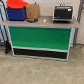 702012-5 Pallet rack, material rack, packing bench