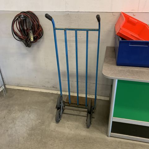 702012-6 Pallet rack, material rack, packing bench