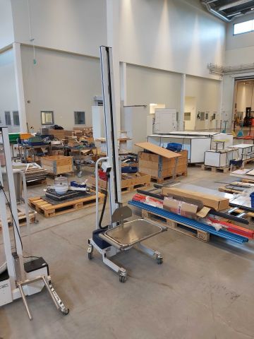 707243-1 El lyftvagn Tawi 70 kg