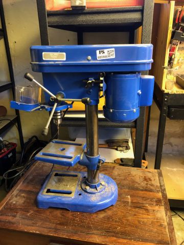 685946-1 Column drill, bench model. Meec Tools