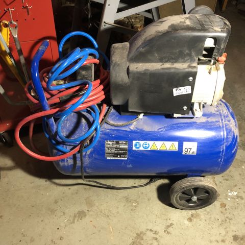 686008-1 Scheppach Compressed air compressor HC54 50 l 8 bar