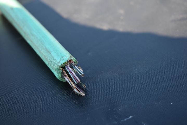 684800-2 Fiber cable from Draka - QXXI / GRHQDV G96 - 9/125 LSFROH