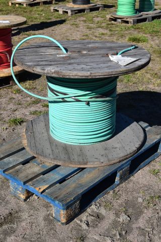 684800-1 Fiber cable from Draka - QXXI / GRHQDV G96 - 9/125 LSFROH