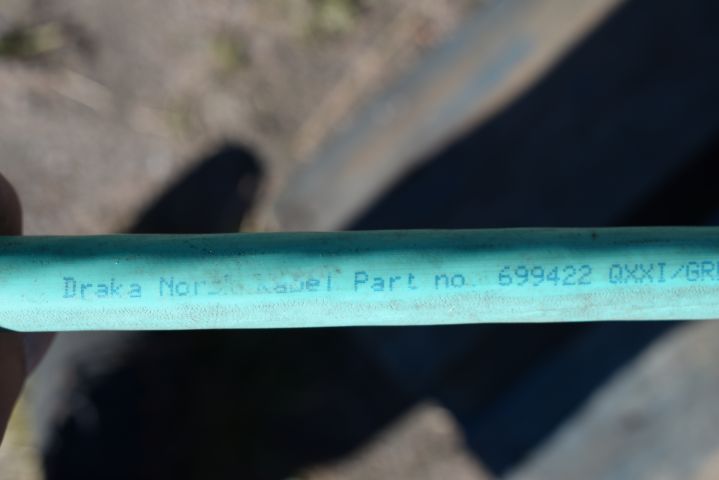 684800-3 Fiber cable from Draka - QXXI / GRHQDV G96 - 9/125 LSFROH