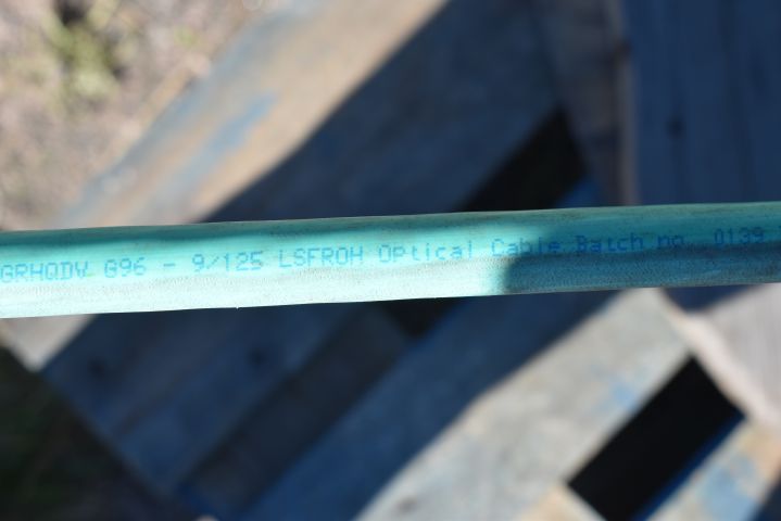 684800-5 Fiber cable from Draka - QXXI / GRHQDV G96 - 9/125 LSFROH