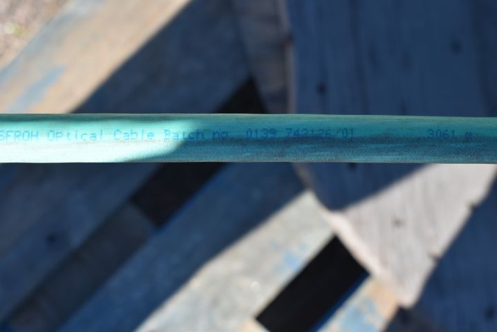 684800-6 Fiber cable from Draka - QXXI / GRHQDV G96 - 9/125 LSFROH