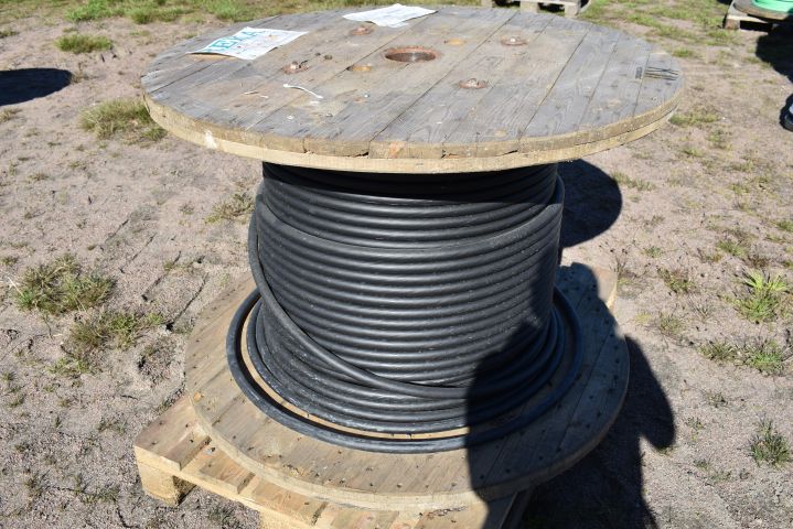 684802-1 Ground cable from Reka - XCMK-HF 4x16 / 16. FXQJ 4x16 / 16