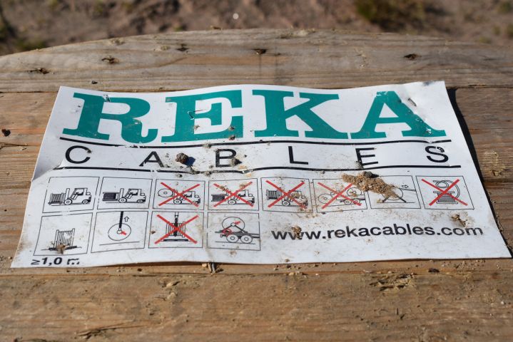 684802-8 Ground cable from Reka - XCMK-HF 4x16 / 16. FXQJ 4x16 / 16