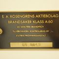 687684-11 Safe Rosengrens