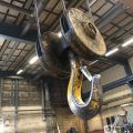 706268-8 Traverse Crane - HVILAN 10 Ton