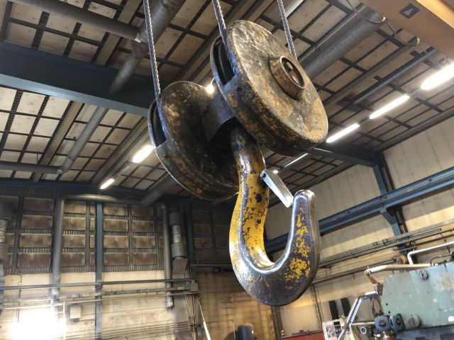706268-8 Traverse Crane - HVILAN 10 Ton