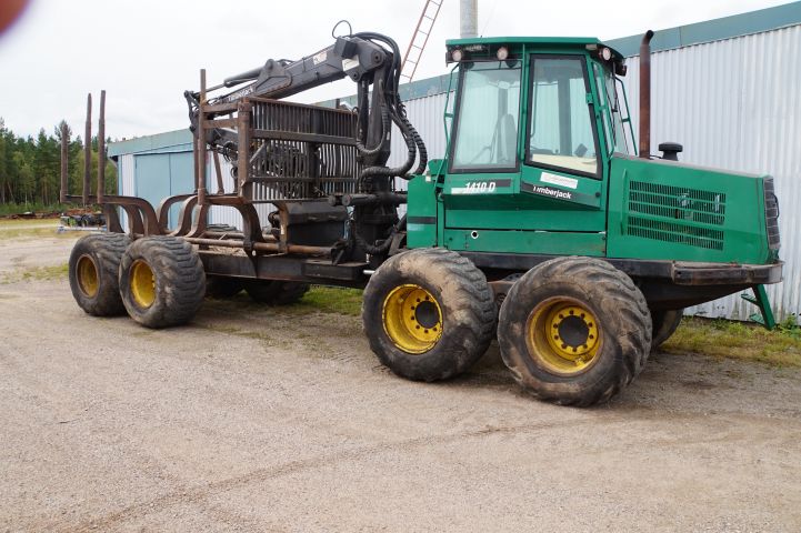 649410-1 Forestry machine Timberjack 1410 D -04
