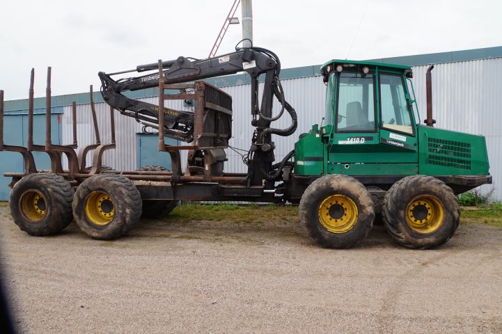 649410-2 Forestry machine Timberjack 1410 D -04
