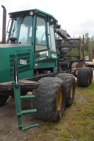 649410-4 Forestry machine Timberjack 1410 D -04