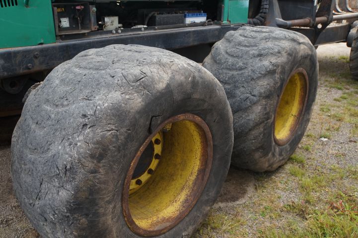 649410-5 Forestry machine Timberjack 1410 D -04