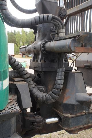 649410-8 Forestry machine Timberjack 1410 D -04