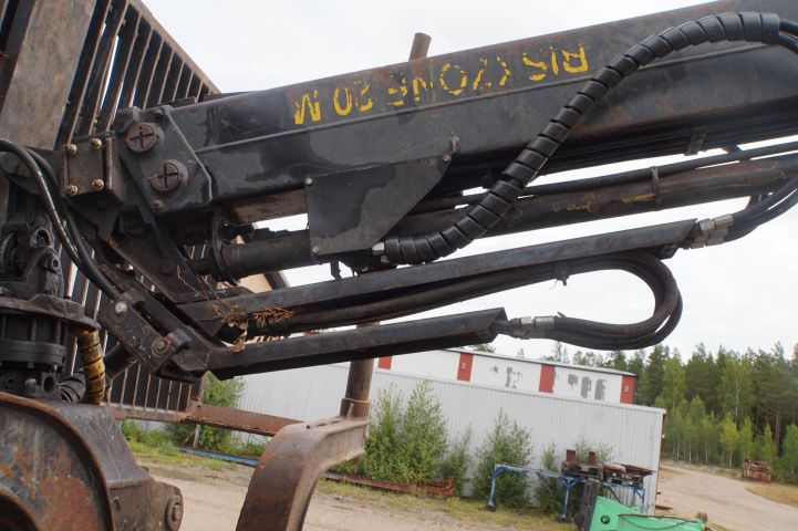 649410-11 Forestry machine Timberjack 1410 D -04