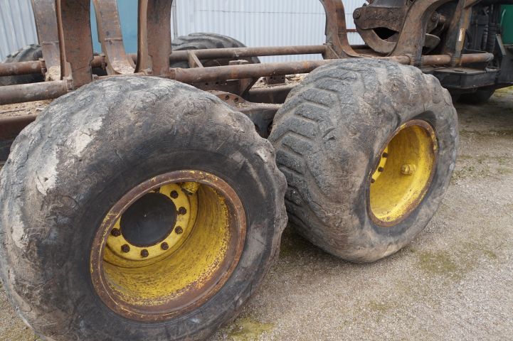 649410-15 Forestry machine Timberjack 1410 D -04