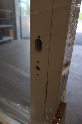 706568-3 Exterior window door Norrland wood 2-glass VH 1080x1980 mm