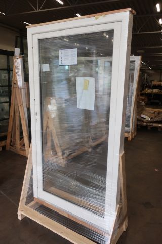 706568-4 Exterior window door Norrland wood 2-glass VH 1080x1980 mm