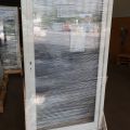 706568-5 Exterior window door Norrland wood 2-glass VH 1080x1980 mm