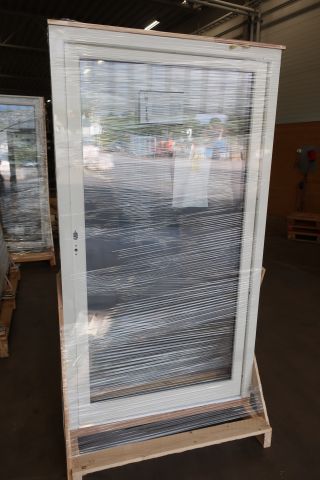 706568-5 Exterior window door Norrland wood 2-glass VH 1080x1980 mm