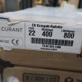 707575-2 3 st Radiator Curant CK Kompakt Typ 22 400x800