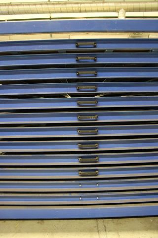 690996-7 Förvaringsställ för plåt "Plåtbyrå" 335x340x200cm