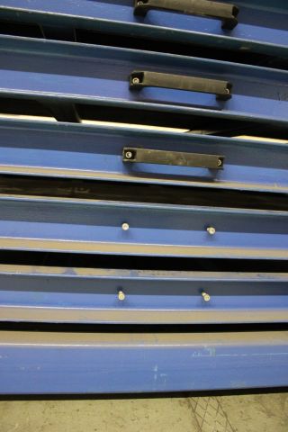 690996-8 Förvaringsställ för plåt "Plåtbyrå" 335x340x200cm