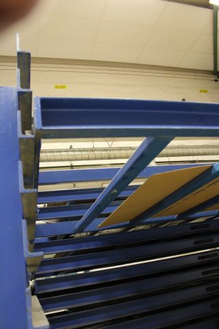 690996-14 Förvaringsställ för plåt "Plåtbyrå" 335x340x200cm