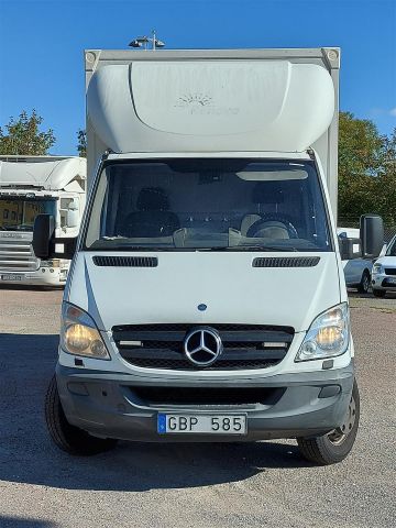 703498-2 Mercedes Sprinter 516 NGT Gas / Petrol Automatic (21526mil) -2012