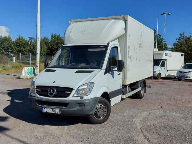 703498-1 Mercedes Sprinter 516 NGT Gas / Petrol Automatic (21526mil) -2012
