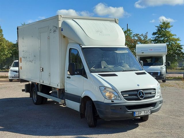 703498-3 Mercedes Sprinter 516 NGT Gas / Petrol Automatic (21526mil) -2012