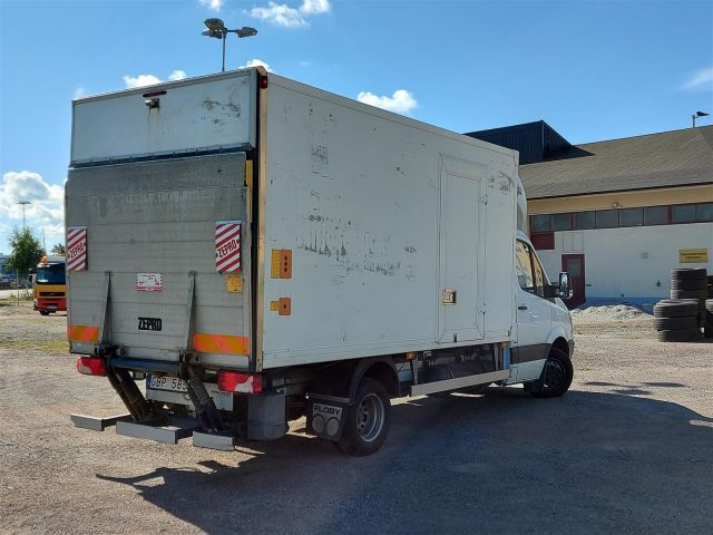 703498-5 Mercedes Sprinter 516 NGT Gas / Petrol Automatic (21526mil) -2012