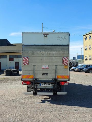 703498-6 Mercedes Sprinter 516 NGT Gas / Petrol Automatic (21526mil) -2012