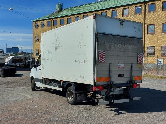 703498-7 Mercedes Sprinter 516 NGT Gas / Petrol Automatic (21526mil) -2012