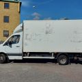 703498-8 Mercedes Sprinter 516 NGT Gas / Petrol Automatic (21526mil) -2012