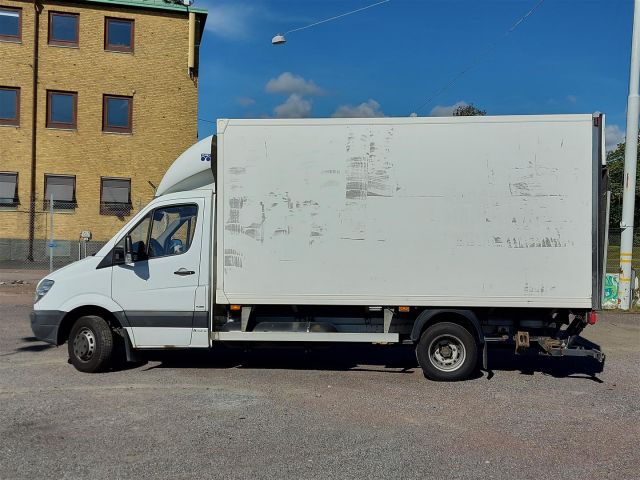 703498-8 Mercedes Sprinter 516 NGT Gas / Petrol Automatic (21526mil) -2012