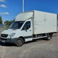 703498-9 Mercedes Sprinter 516 NGT Gas / Petrol Automatic (21526mil) -2012