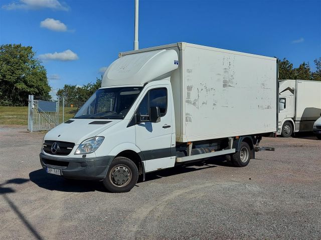 703498-9 Mercedes Sprinter 516 NGT Gas / Petrol Automatic (21526mil) -2012