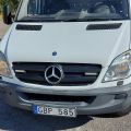 703498-17 Mercedes Sprinter 516 NGT Gas / Petrol Automatic (21526mil) -2012