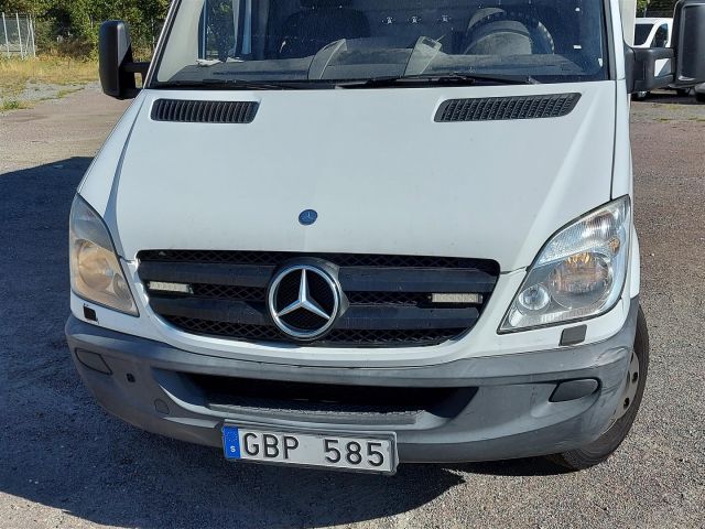 703498-17 Mercedes Sprinter 516 NGT Gas / Petrol Automatic (21526mil) -2012