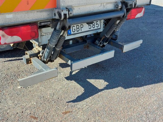 703498-20 Mercedes Sprinter 516 NGT Gas / Petrol Automatic (21526mil) -2012