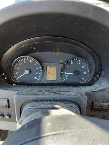 703498-31 Mercedes Sprinter 516 NGT Gas / Petrol Automatic (21526mil) -2012