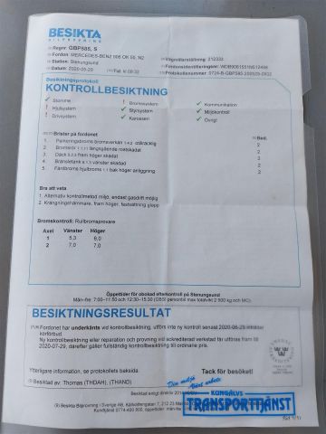 703498-36 Mercedes Sprinter 516 NGT Gas / Petrol Automatic (21526mil) -2012