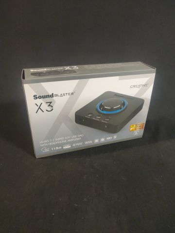 706386-2 External sound card Creative Sound Blaster X3
