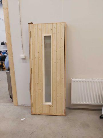 576356-1 Bastudörr med karm