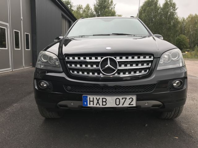 707855-8 Mercedes Benz ML 320 CDI 4matic 2008 (HXB 072)