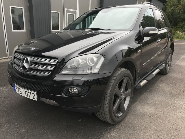 707855-5 Mercedes Benz ML 320 CDI 4matic 2008 (HXB 072)